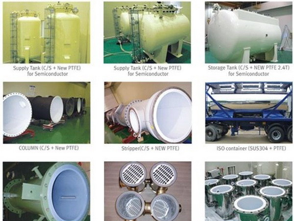 Các sản phẩm của Công ty Foosung Precision Industry. (Nguồn: Yonhap) Nổ nhà máy ở Hàn Quốc: 4 nạn nhân Việt Nam trong chương trình EPS ảnh 1