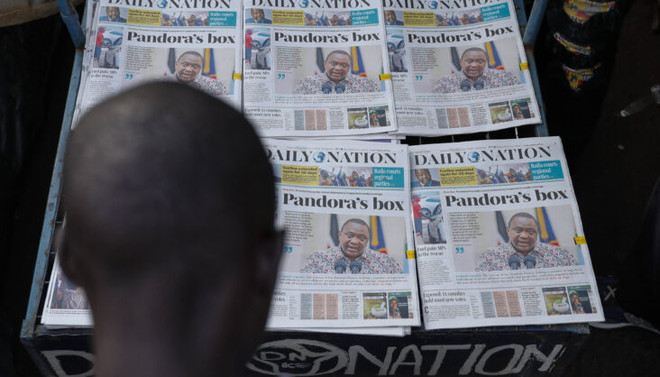 Bốn tác động từ vụ Hồ sơ Pandora đối với “lục địa đen” ảnh 1