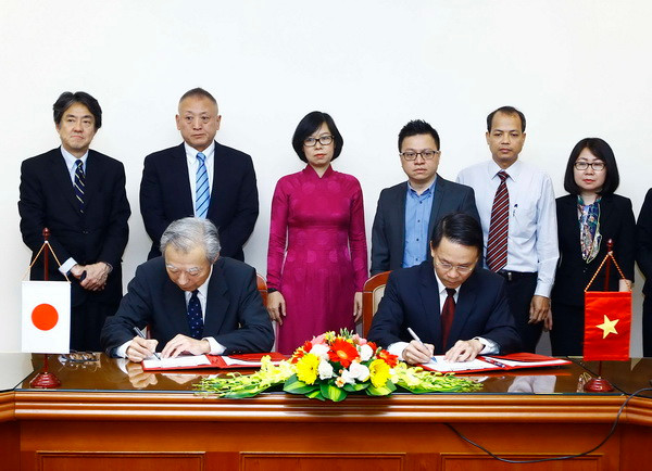 TTXVN tăng cường hợp tác với Hãng Kyodo News của Nhật Bản ảnh 1