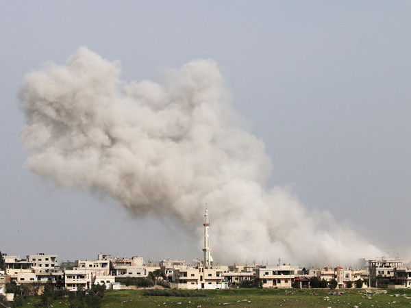 Mỹ ưu tiên đánh bại tổ chức Nhà nước Hồi giáo tự xưng ở Syria ảnh 1