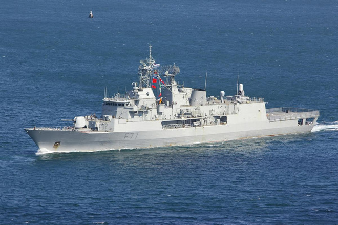 Tàu Hải quân Hoàng gia New Zealand thăm hữu nghị Đà Nẵng ảnh 1