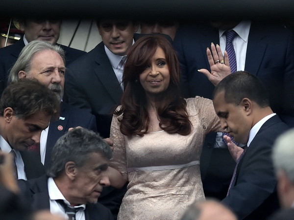 Uy tín của Tổng thống Argentina Fernandez tăng ở mức cao nhất ảnh 1