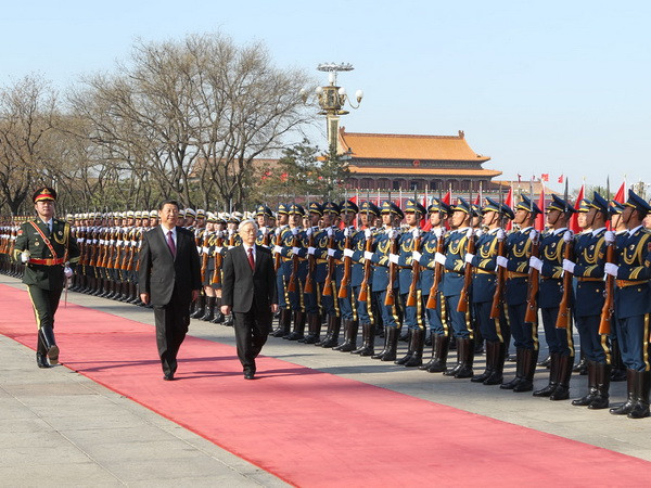 Trung Quốc coi trọng cao độ chuyến thăm của Tổng Bí thư ảnh 1