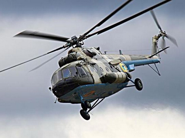 Máy bay trực thăng Mi-8 chở 17 người bị rơi ở Nga ảnh 1