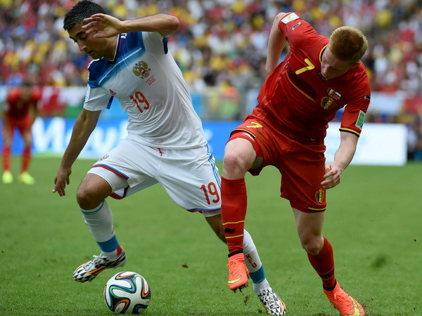 Truyền thông quốc tế đánh giá thấp tuyển Bỉ tại World Cup 2014 ảnh 1