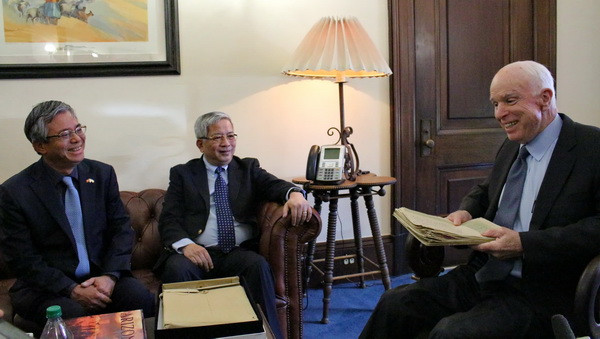 Chìa khóa mở ra tương lai lâu dài của quan hệ Việt Nam-Hoa Kỳ ảnh 3