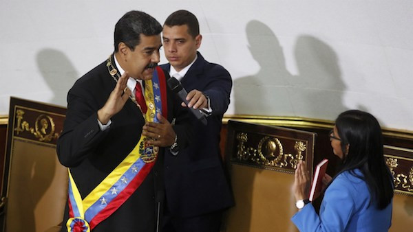 Tổng thống Venezuela Maduro tuyên thệ nhậm chức nhiệm kỳ mới ảnh 1