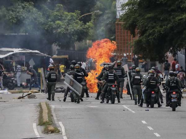 Tổng Thư ký Liên hợp quốc kêu gọi người dân Venezuela kiềm chế ảnh 1