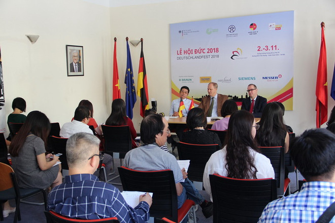 Lễ hội Đức 2018: Trải nghiệm nước Đức ngay tại thủ đô Hà Nội ảnh 1