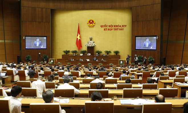 Phiên thảo luận làm sáng tỏ nhiều vấn đề, tạo niềm tin trong nhân dân ảnh 1