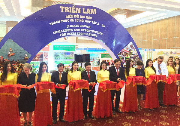 Triển lãm về biến đổi khí hậu thúc đẩy quan hệ hợp tác Á-Âu ảnh 1