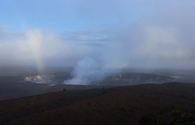 Mỹ: Cảnh báo nguy cơ núi lửa phun trào trở lại tại Hawaii ảnh 1