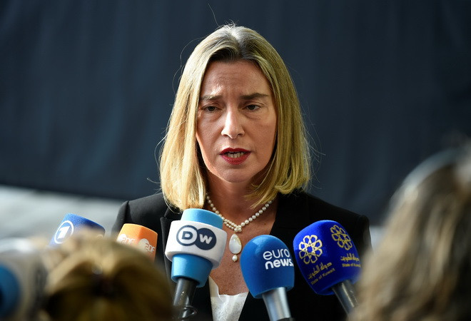 EU sẽ bảo vệ thỏa thuận hạt nhân Iran được các bên thực thi đầy đủ ảnh 1