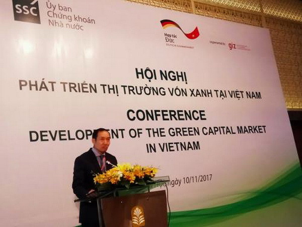 Hội nghị về Phát triển thị trường vốn xanh tại Việt Nam ảnh 1