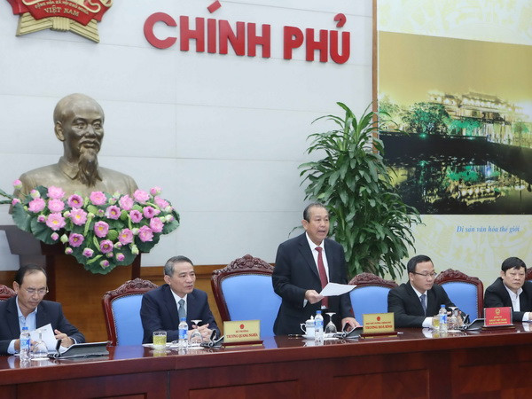 Xử lý nghiêm minh cán bộ giao thông vòi vĩnh khi thi hành công vụ ảnh 1