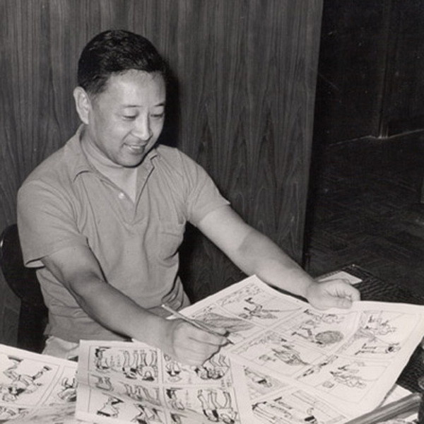 Cha đẻ nhân vật truyện tranh Chú Thoòng qua đời ở tuổi 93 ảnh 2