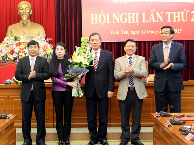 Bà Hoàng Thị Thúy Lan được bầu giữ chức Bí thư Tỉnh ủy Vĩnh Phúc ảnh 1