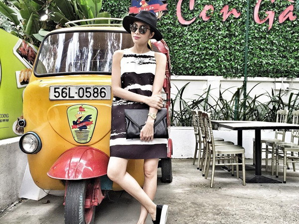 Chiêm ngưỡng phong cách xuống phố đẹp nhất tuần của mỹ nhân Việt ảnh 1