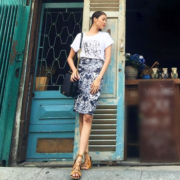 Chiêm ngưỡng phong cách xuống phố đẹp nhất tuần của mỹ nhân Việt ảnh 11