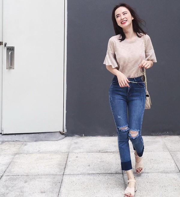 Chiêm ngưỡng phong cách xuống phố đẹp nhất tuần của mỹ nhân Việt ảnh 8