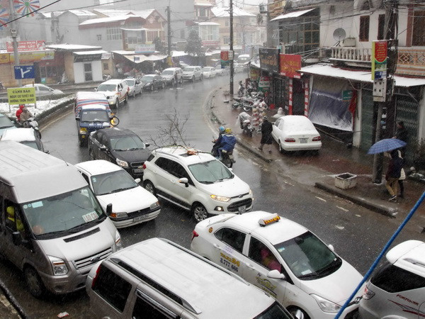 Sức nóng của bất động sản tỏa nhiệt ở thành phố núi Sa Pa ảnh 1