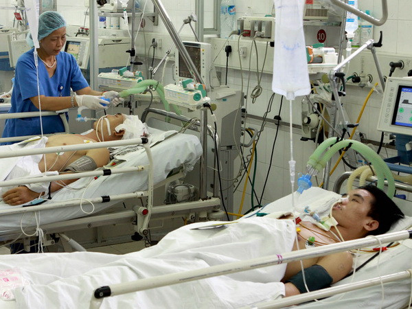 Cấp cứu hơn 1.900 ca chấn thương sọ não trong ba ngày Tết ảnh 1