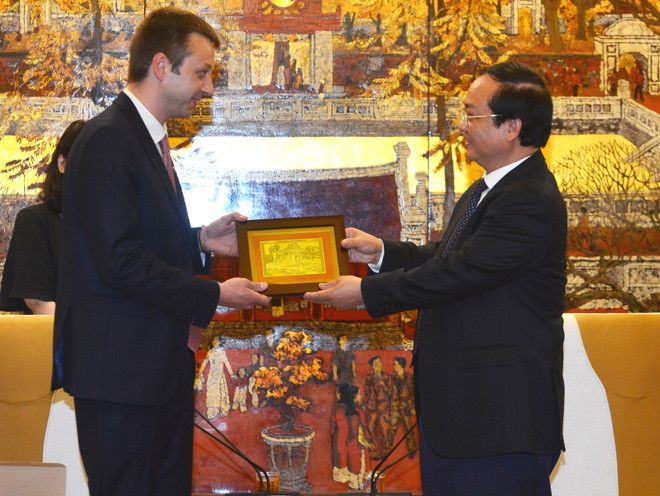 Hà Nội và thành phố Edessa của Hy Lạp tăng cường xúc tiến đầu tư ảnh 1