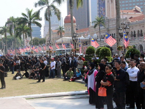 Malaysia tổ chức Quốc tang tưởng niệm các nạn nhân MH17 ảnh 1