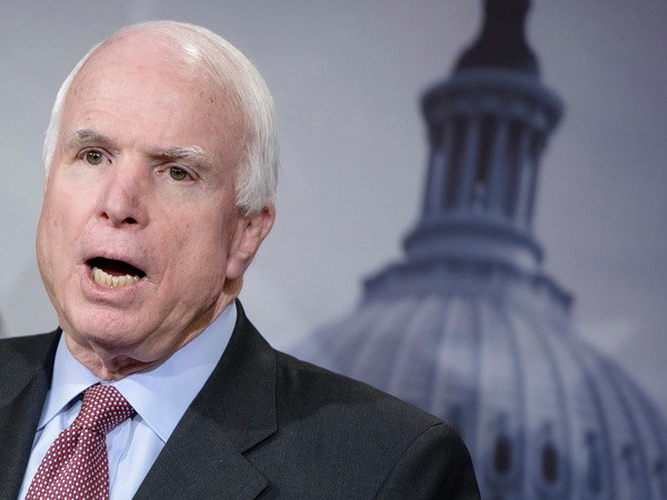 Thượng nghị sỹ Mỹ John McCain bị chẩn đoán có khối u trong não ảnh 1