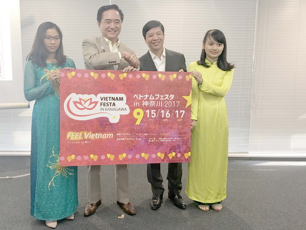 Lễ hội Việt Nam tại Kanagawa đặt mục tiêu thu hút hơn 400.000 khách ảnh 1