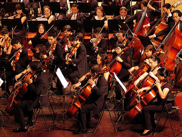 Rhapshody “Đội du kích Hoàng Ngân” lần đầu tiên công diễn ảnh 1