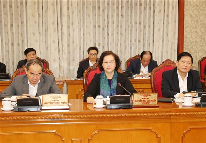 Bộ Chính trị họp về công tác phòng, chống dịch COVID-19 ảnh 3