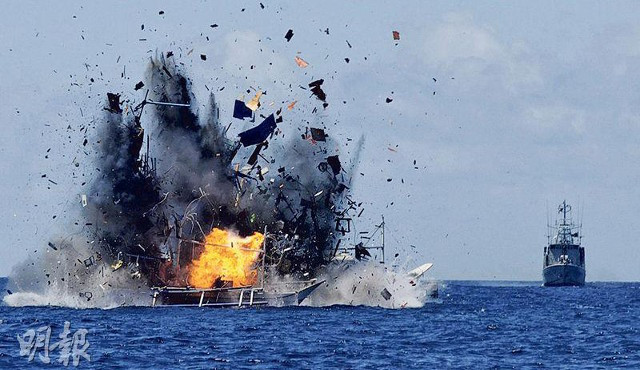 Bắc Kinh lên án Indonesia vì bắn tàu cá, bắt thủy thủ Trung Quốc ảnh 1