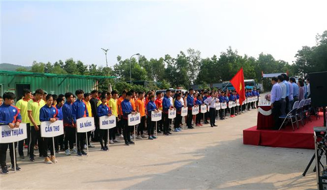 Khai mạc Giải Đua thuyền Rowing và Canoeing các Câu lạc bộ toàn quốc ảnh 1