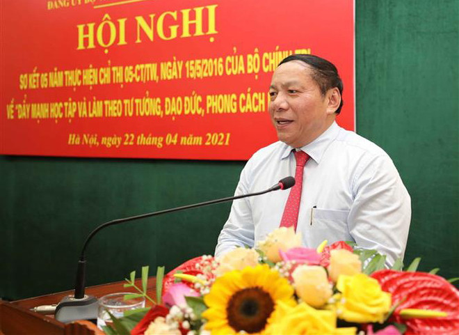 Cán bộ, đảng viên xem việc học tấm gương Bác là việc làm suốt đời ảnh 1