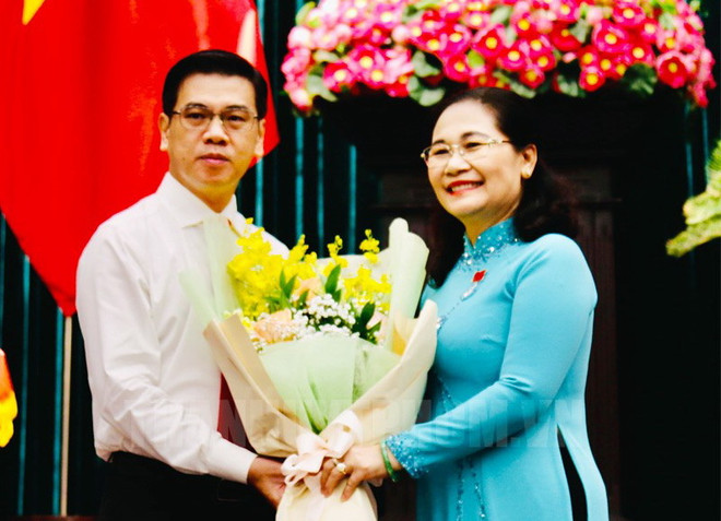 Ông Nguyễn Văn Dũng được bầu làm Phó Chủ tịch HĐND TP.HCM ảnh 1