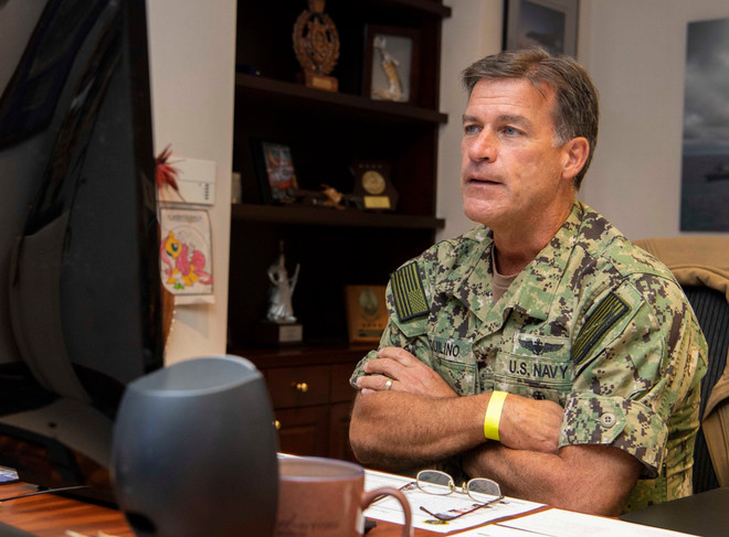 Thượng viện Mỹ phê chuẩn Tư lệnh Ấn Độ Dương-Thái Bình Dương ảnh 1