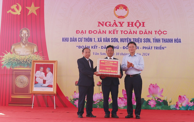 ttxvn_PTT Le Thanh Long Thanh Hoa.jpg