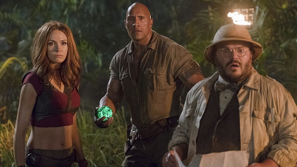 Jumanji vẫn ăn khách nhất, thu gần 800 triệu USD trên toàn cầu ảnh 1