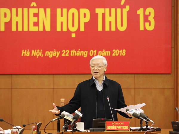 Phiên họp thứ 13 Ban Chỉ đạo Trung ương về phòng, chống tham nhũng ảnh 1
