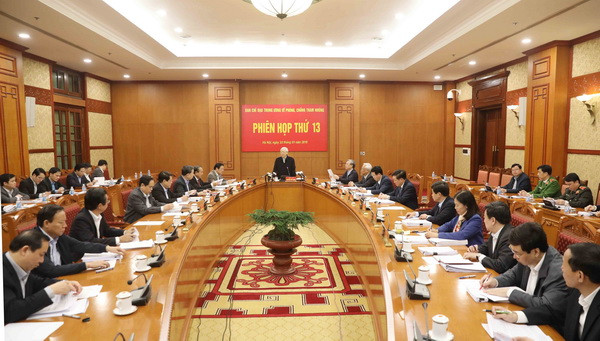 Phiên họp thứ 13 Ban Chỉ đạo Trung ương về phòng, chống tham nhũng ảnh 2