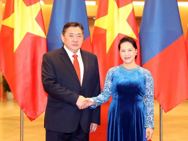 Mông Cổ muốn học kinh nghiệm thu hút đầu tư, y học cổ truyền của VN ảnh 1