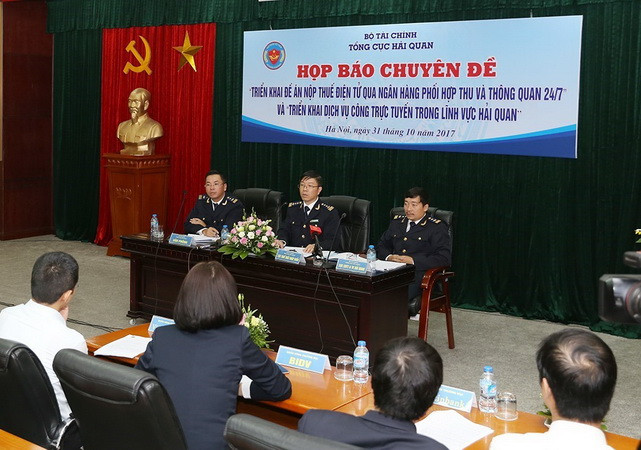 Rút ngắn thời gian nộp thuế cho doanh nghiệp qua ngân hàng 24/7 ảnh 1