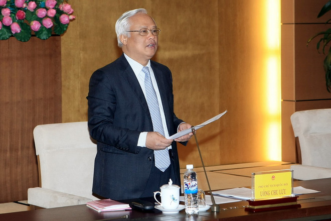 Góp ý vào Báo cáo của Quốc hội và Ủy ban Thường vụ Quốc hội ảnh 1