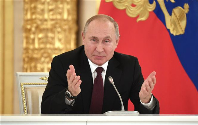 Nga ''bội thu'' thành tích đối ngoại trong năm 2019 ảnh 1