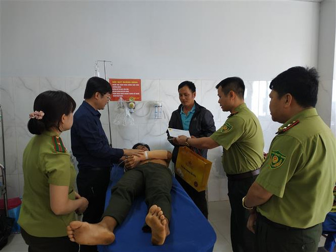 Khởi tố đối tượng hành hung Cán bộ kiểm lâm Vườn Quốc gia Yók Đôn ảnh 1