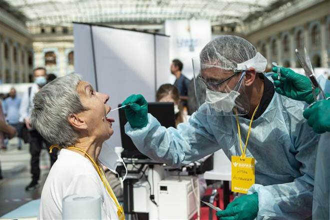 Số ca mắc COVID-19 trên thế giới sắp vượt mốc 29 triệu người ảnh 1