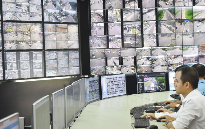 Nhiều giải pháp kiểm soát ứng dụng công nghệ vào quản lý giao thông ảnh 1