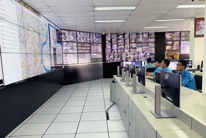 TP.HCM xây dựng mô hình quản lý giao thông thông minh ảnh 1