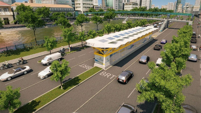 TP.HCM dừng dự án hỗ trợ kỹ thuật tuyến buýt nhanh BRT số 1 ảnh 1